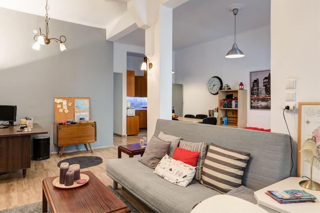 Renovated, Open And Functional Old City House Héraklion Extérieur photo