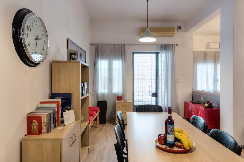 Renovated, Open And Functional Old City House Héraklion Extérieur photo