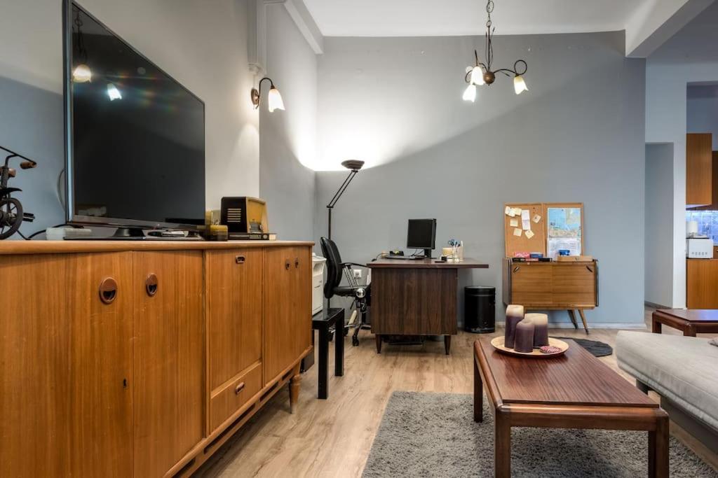 Renovated, Open And Functional Old City House Héraklion Extérieur photo
